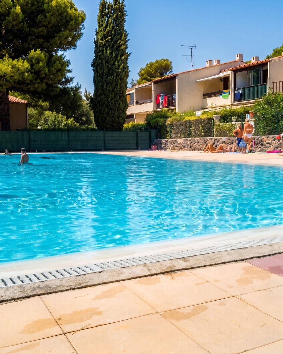 Swimming pool view