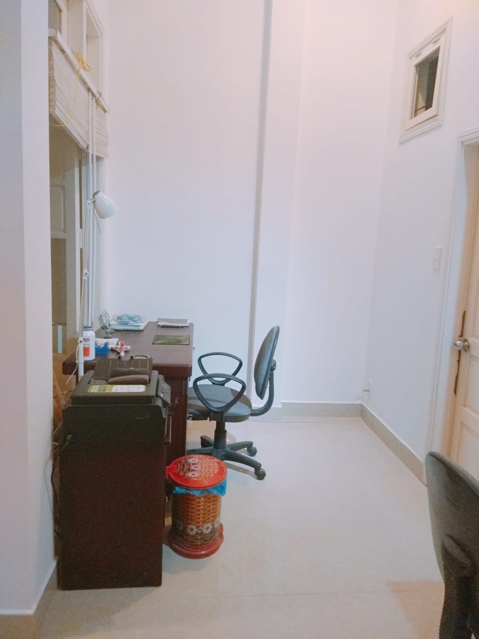Office with printer