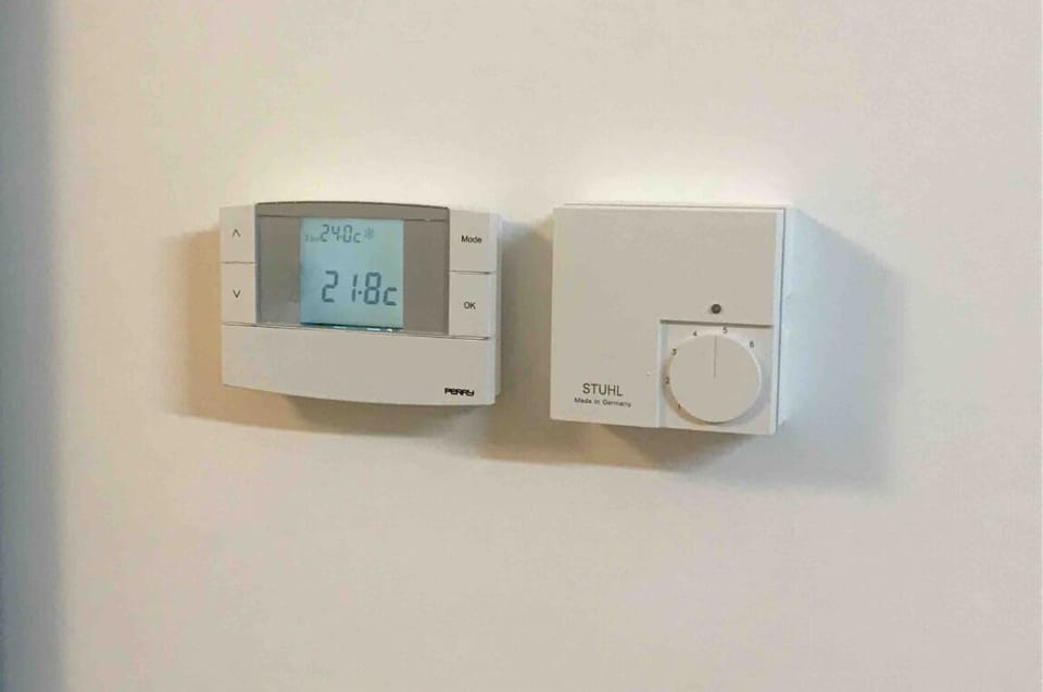 Underfloor Heating & AirCooling System