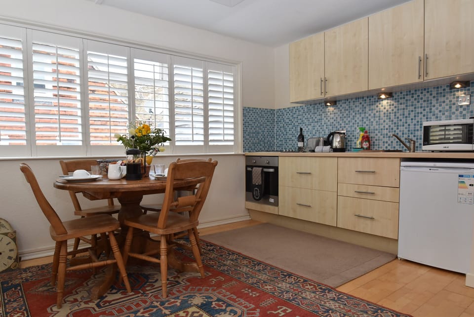 Kitchen and dining
