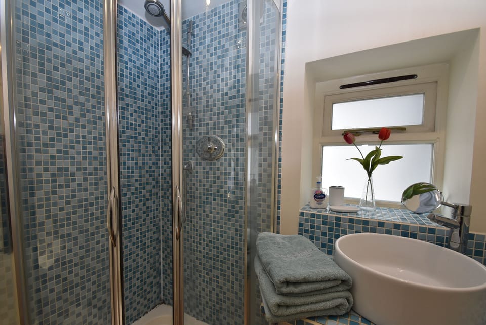 Ensuite shower room