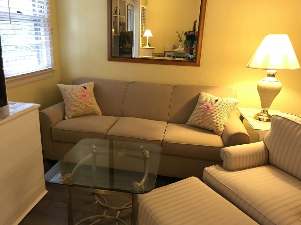 Upstairs living room