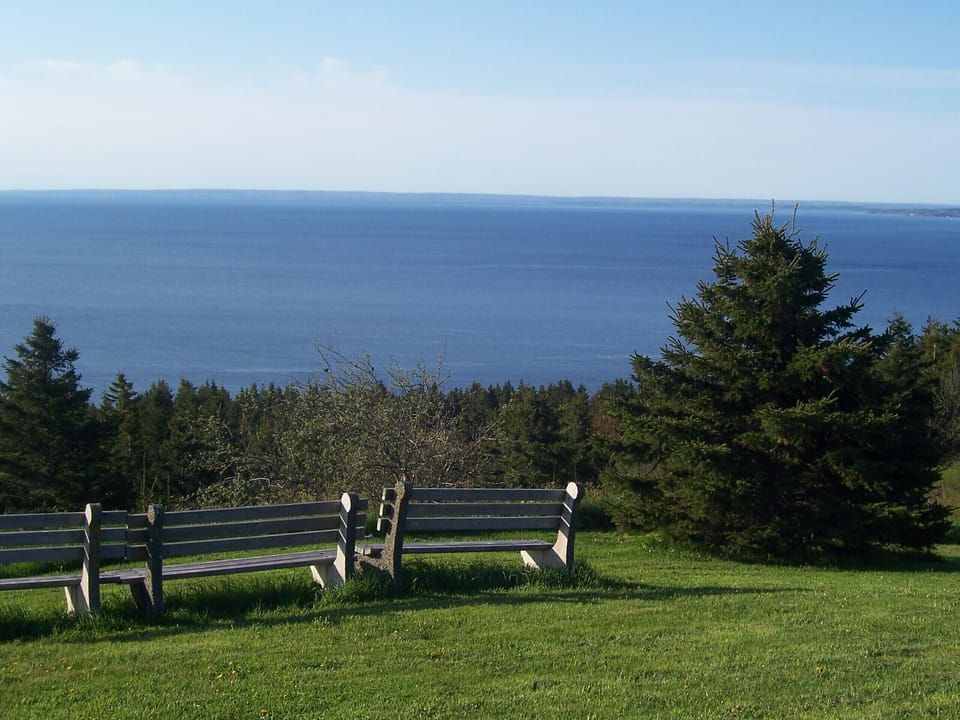 Enjoy your morning coffee at the lighthouse - 2 min walk from the cottage.