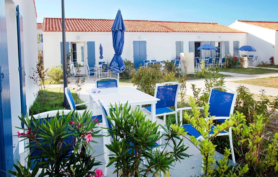 Get lots of sunshine on your own private terrace.