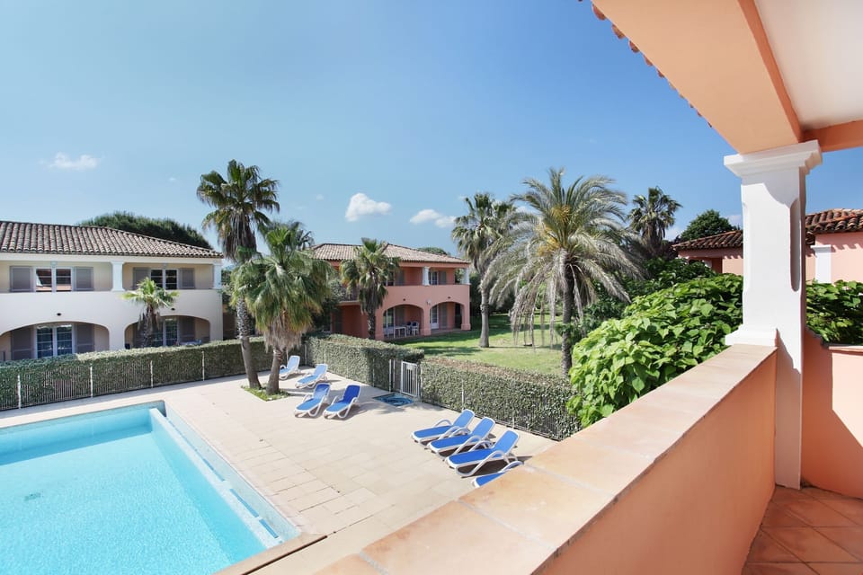 Step out onto your balcony or patio and breathe the fresh air (Note: views vary).