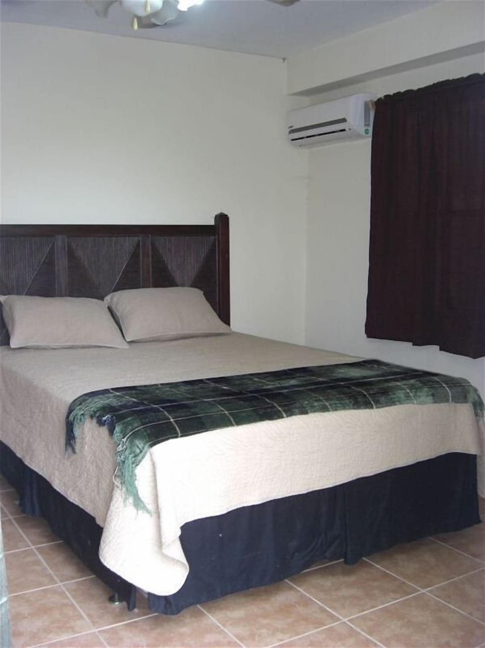 Poolside bedroom 1