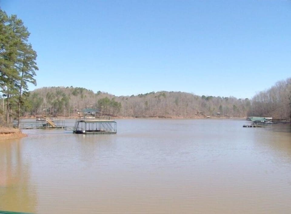 view from dock