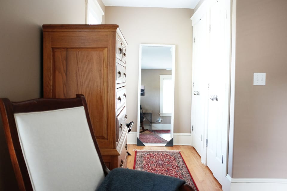 Closet area in Master BR