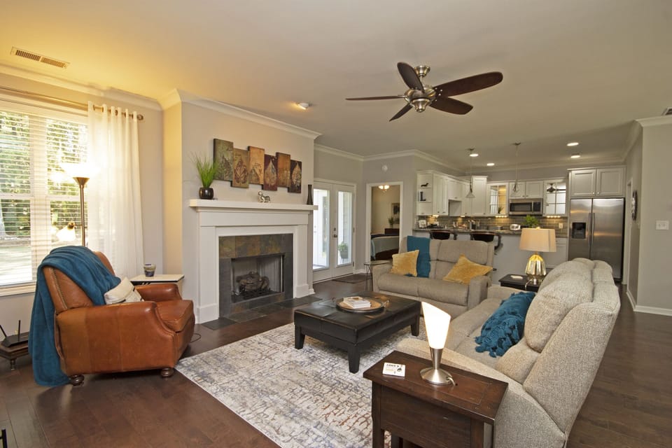 Smartly furnished
