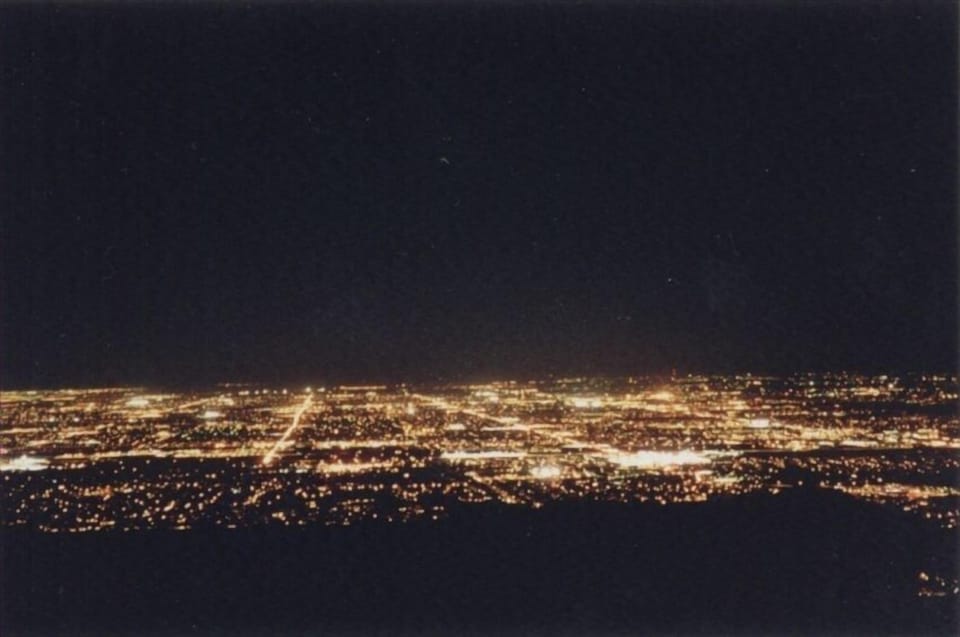 Night view from the balcony 2