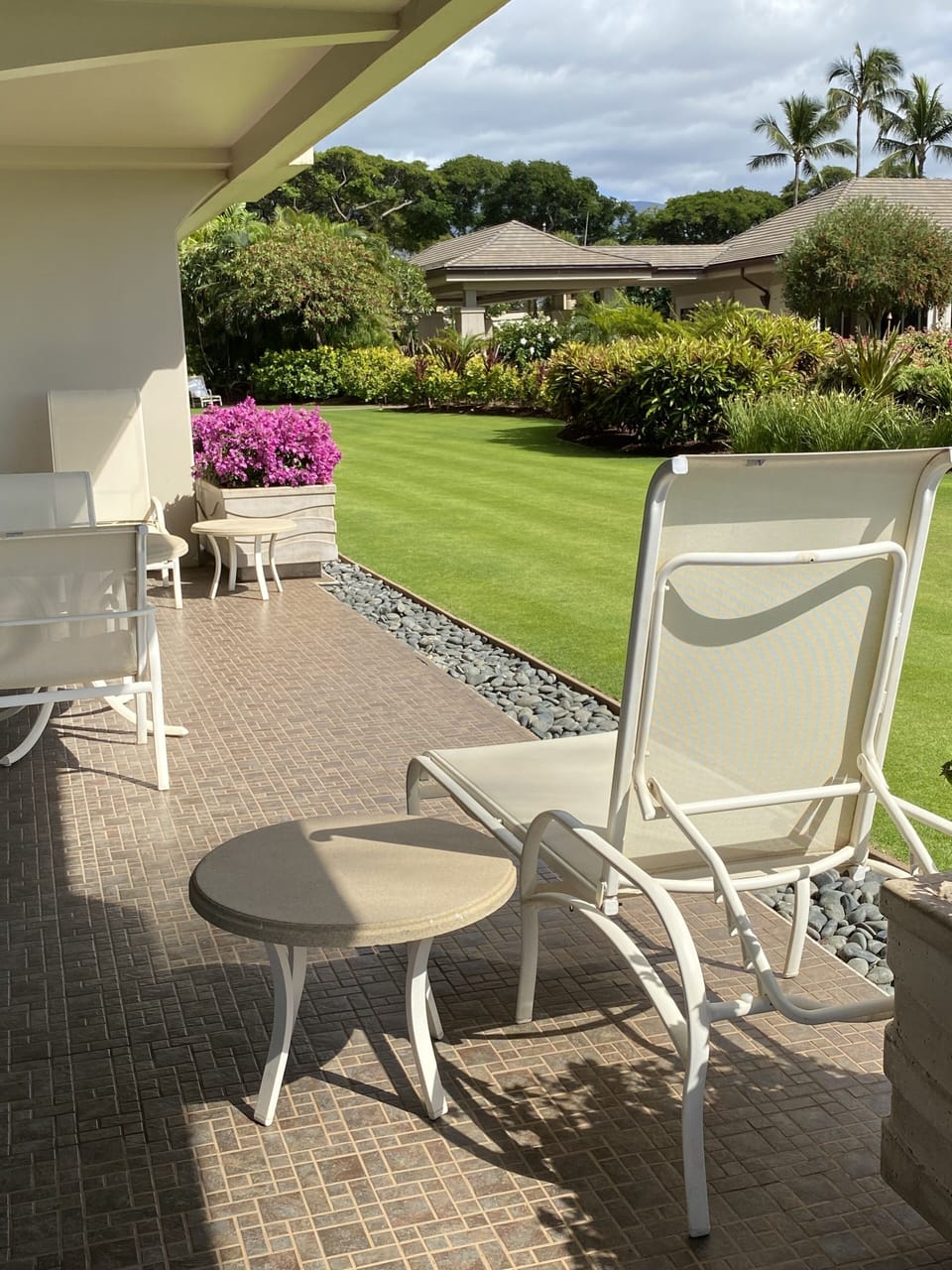Courtyard Lanai