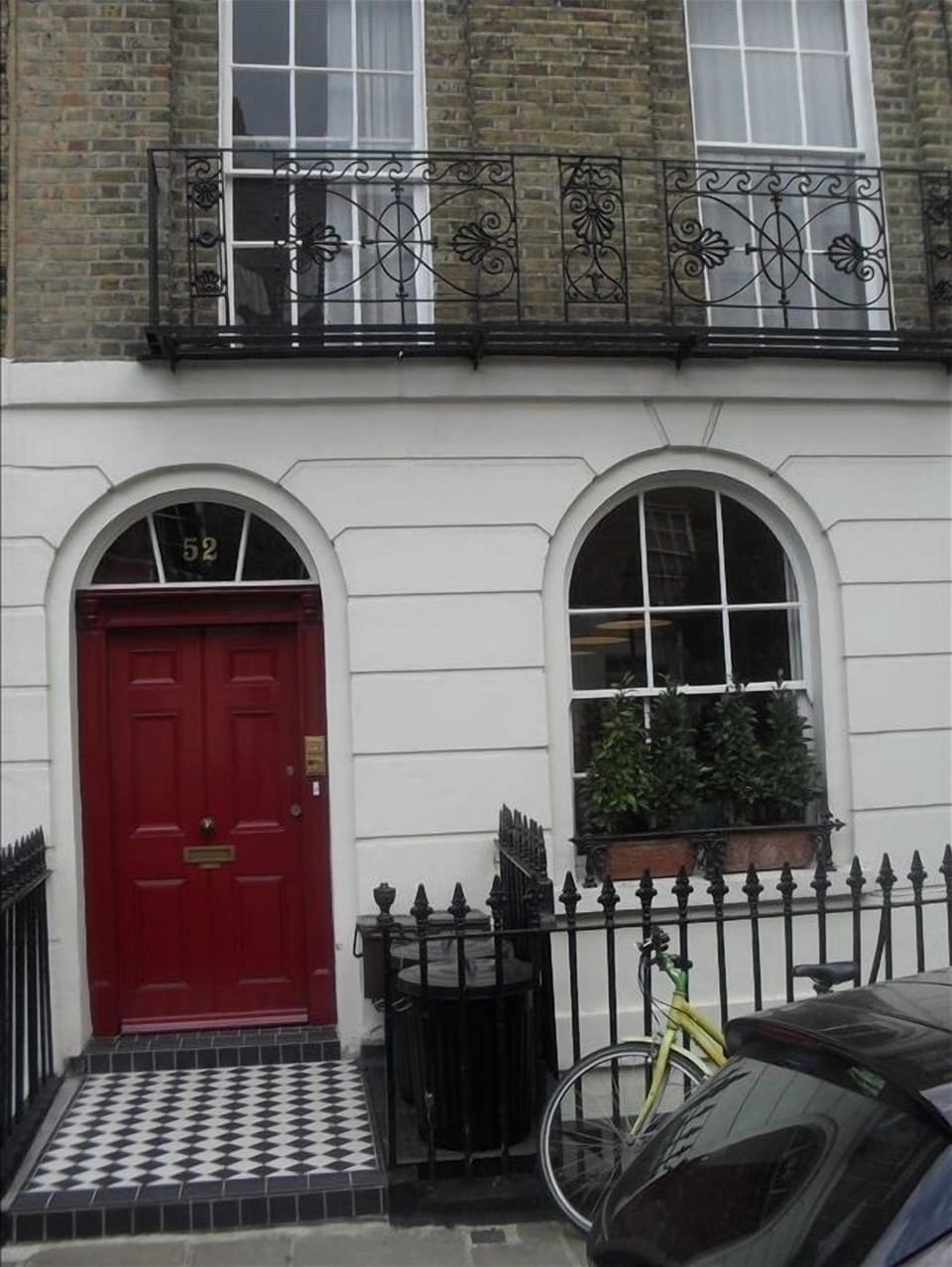 Georgian front of house