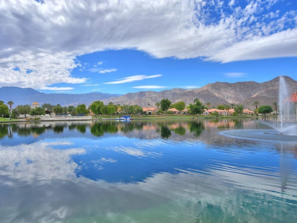 Laguna de la Paz Lake