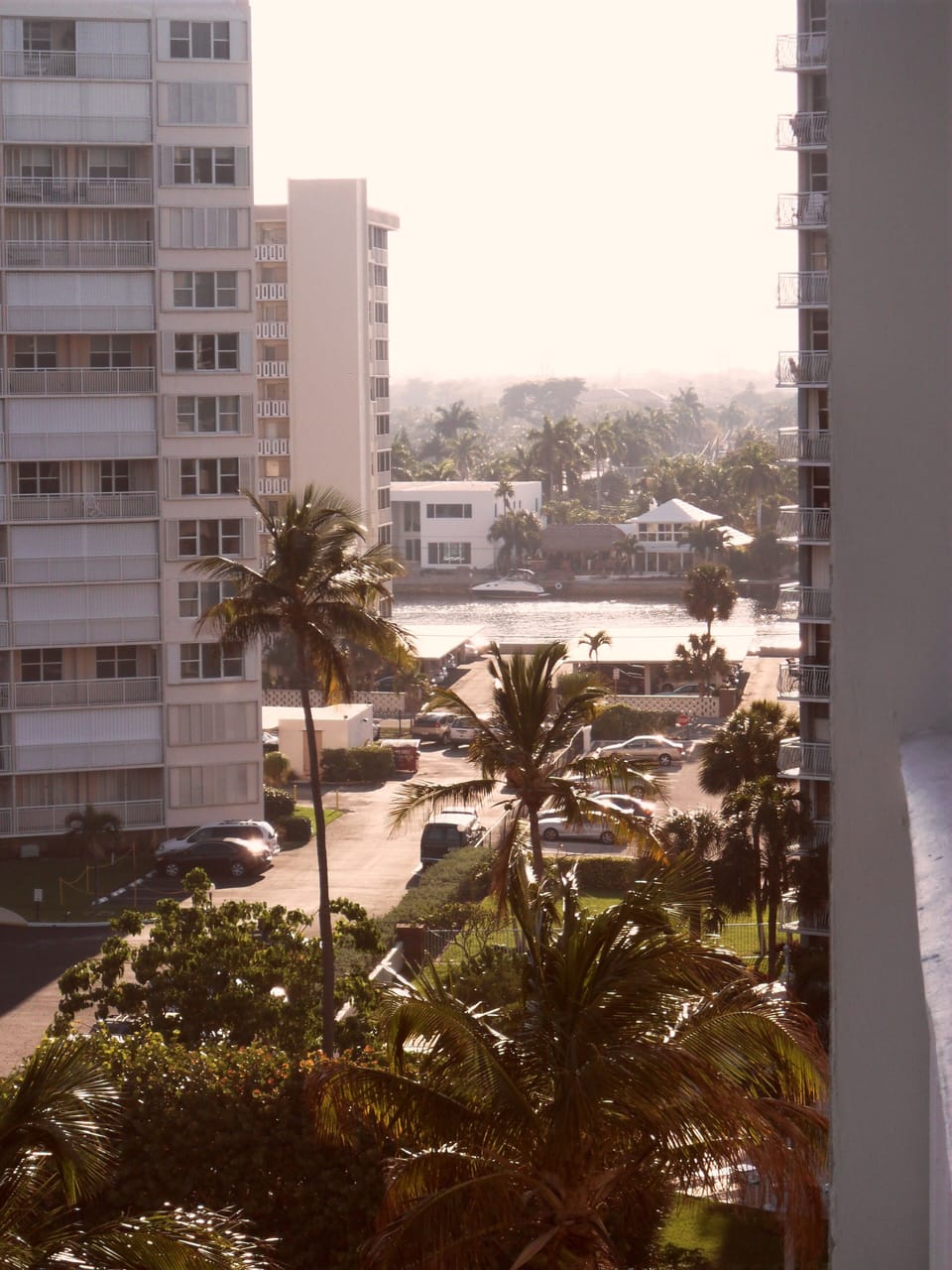 View from property