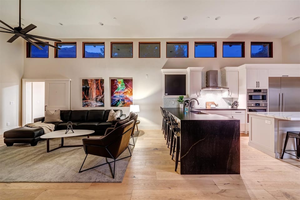 Living room and Kitchen 1