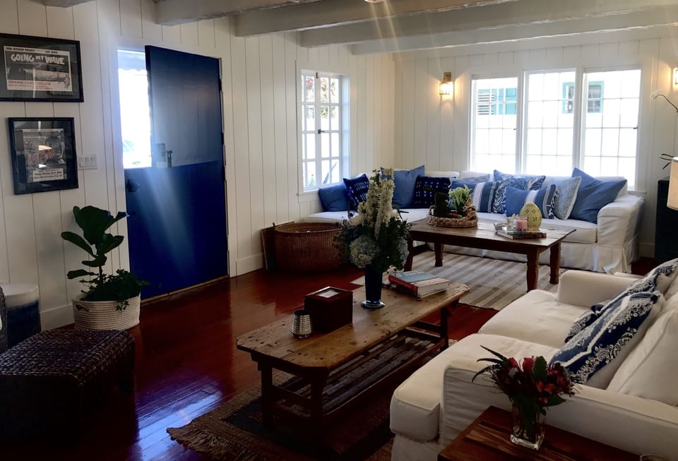 The Great Room - comfy seats for your whole crew. 