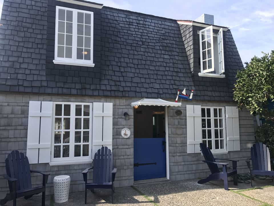 Charming Cottage with dutch doors and a large patio. 