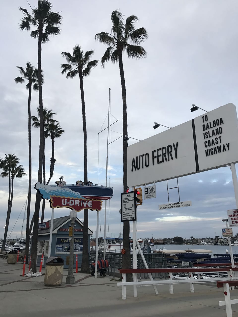 World famous Ferry