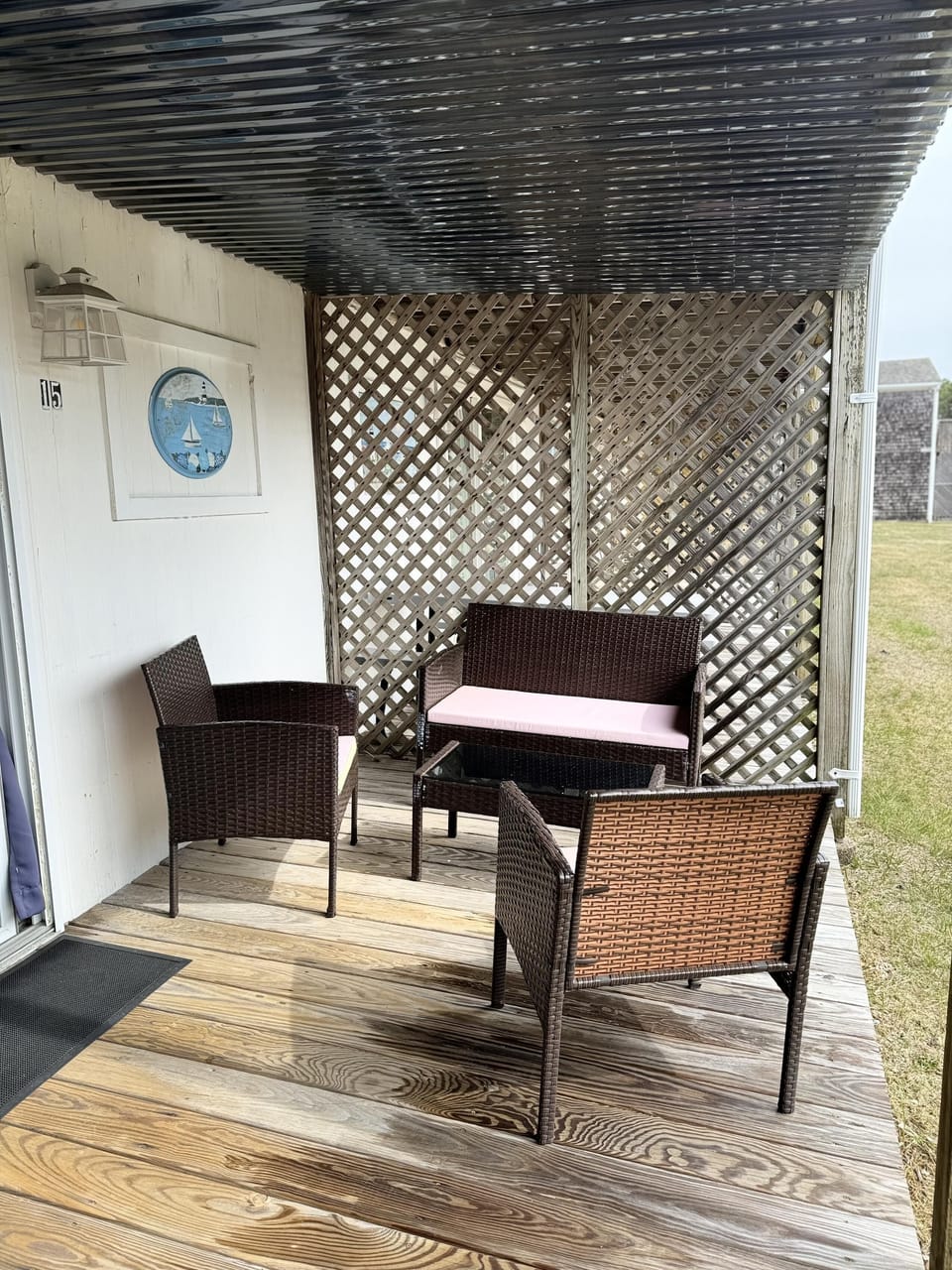 Terrace/patio