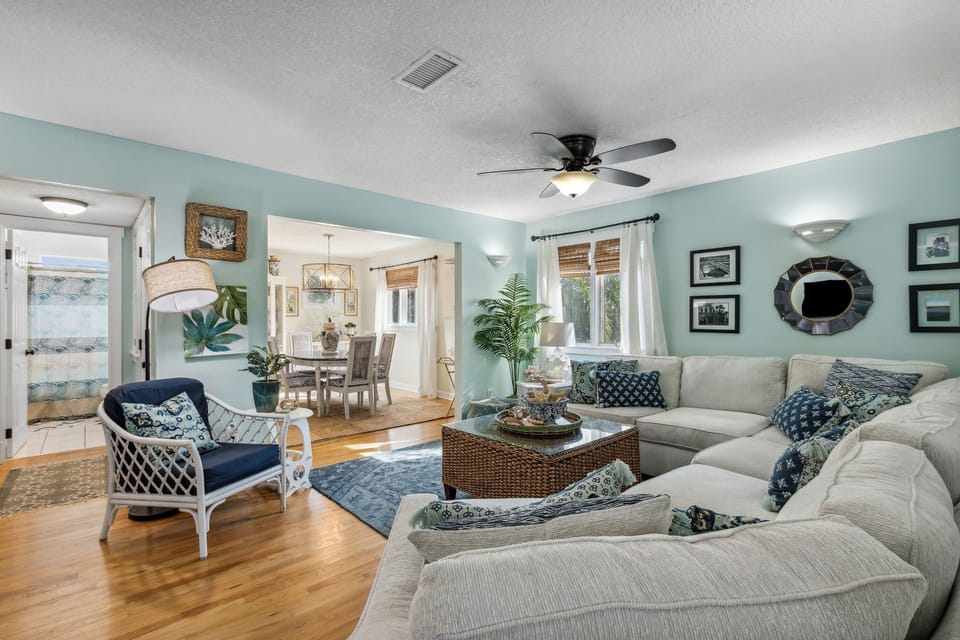 Sun-filled and Spacious Living Area