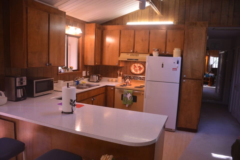 Open kitchen