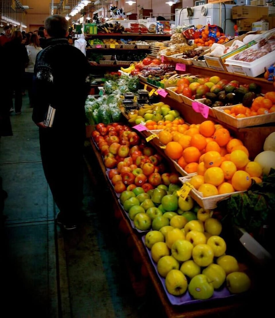 Fresh fruit at Eastern Market
