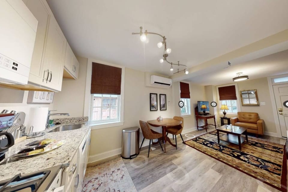 Open layout downstairs