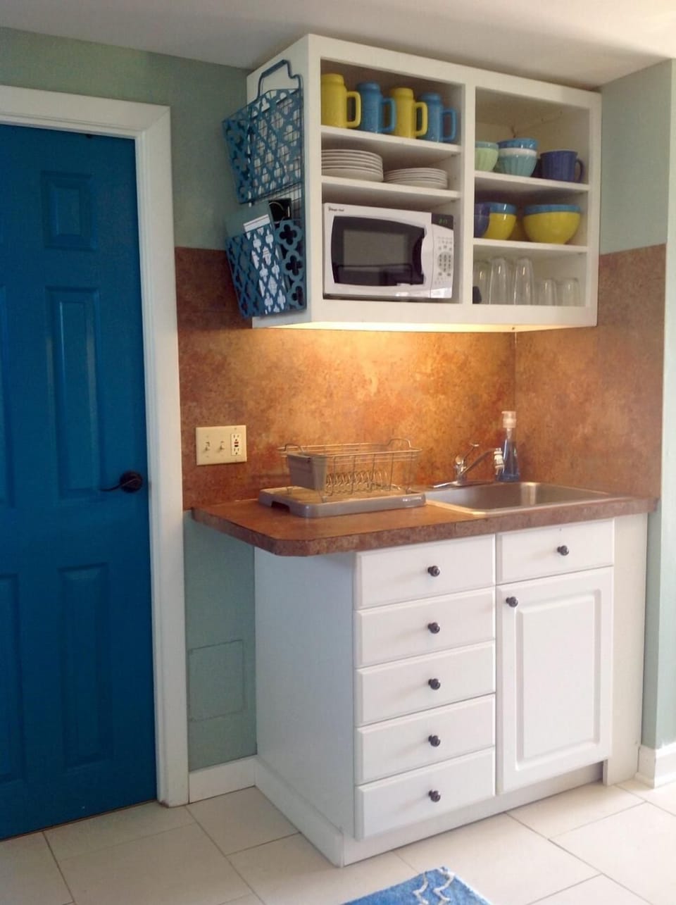 kitchen area