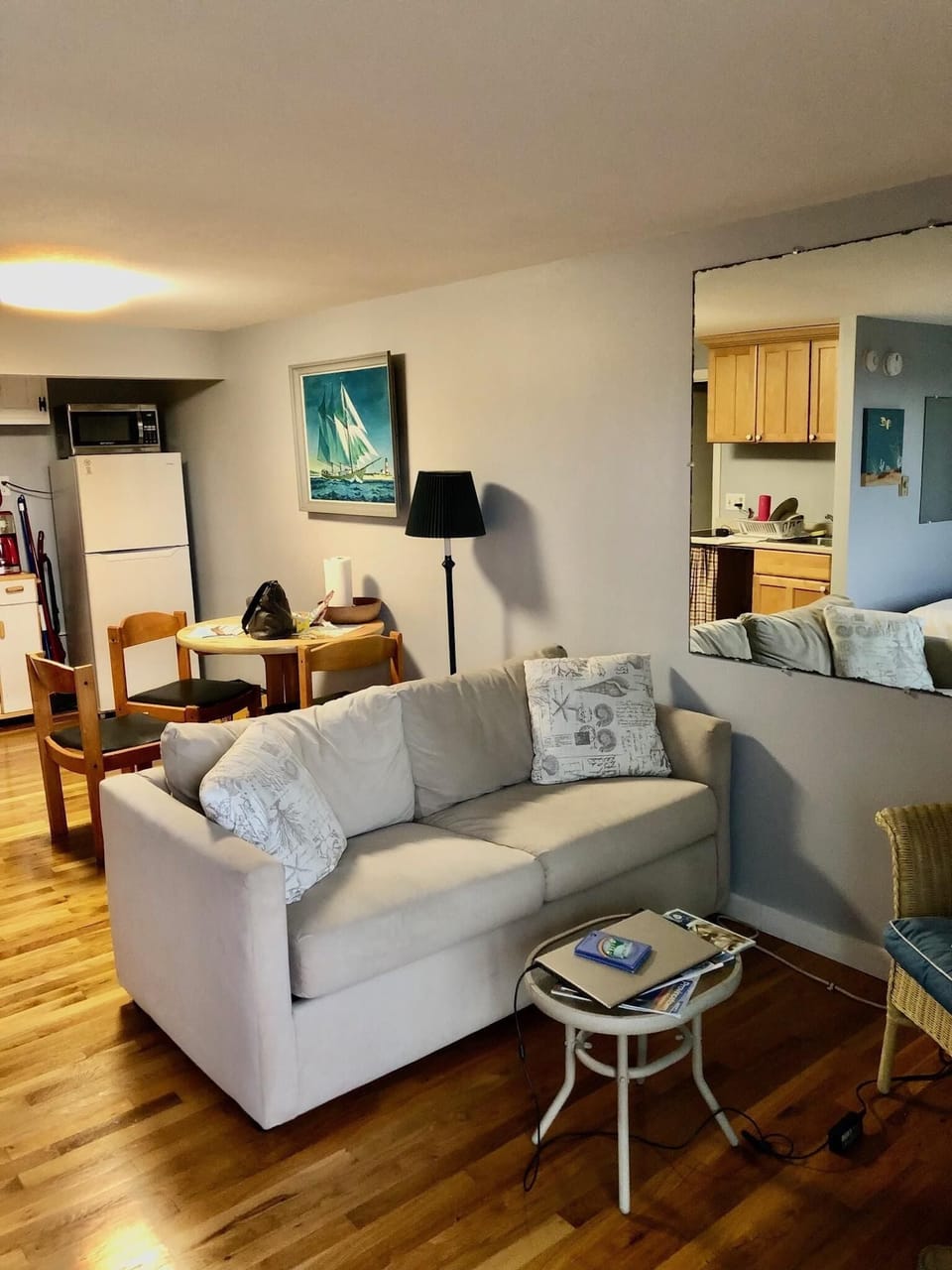 Living room area