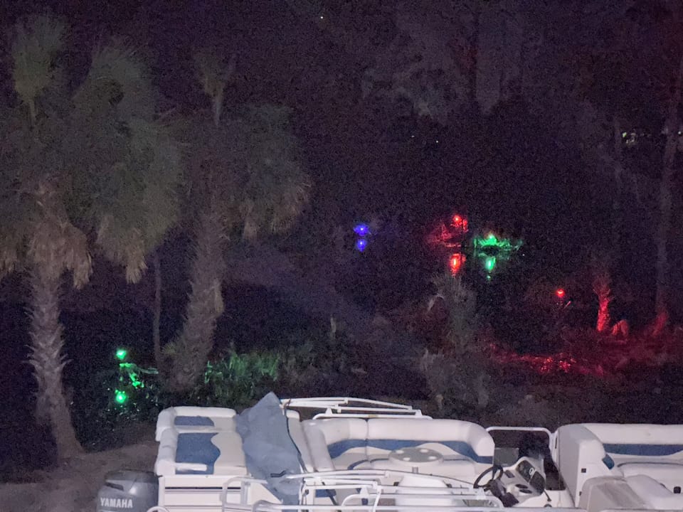 Beautiful night lights