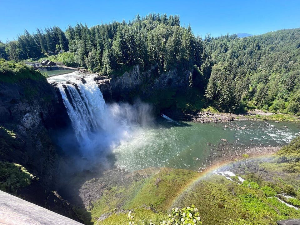 Snoqualmie falls park