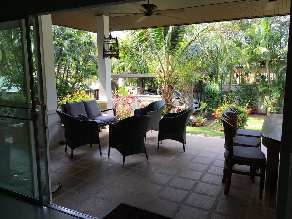 Terrace/patio