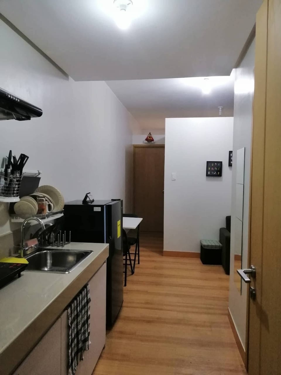 1-Bedroom with Den at Trees Residences