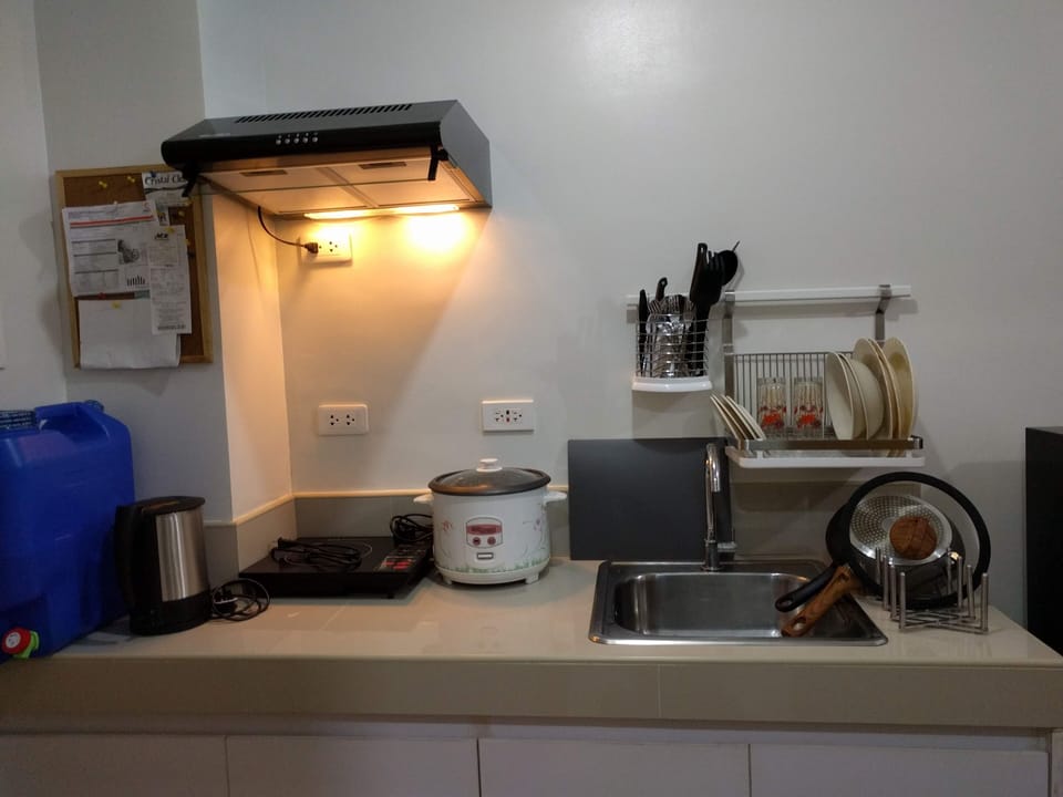 1-Bedroom with Den at Trees Residences