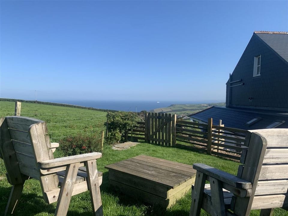 Garden with a view