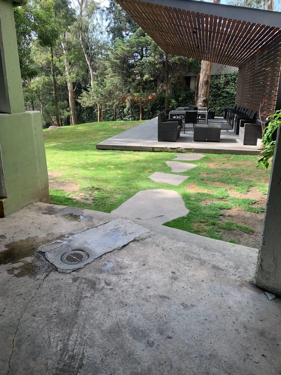 Terrace/patio