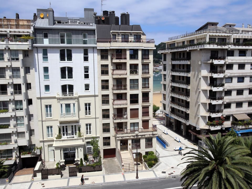 Vistas desde el apartamento