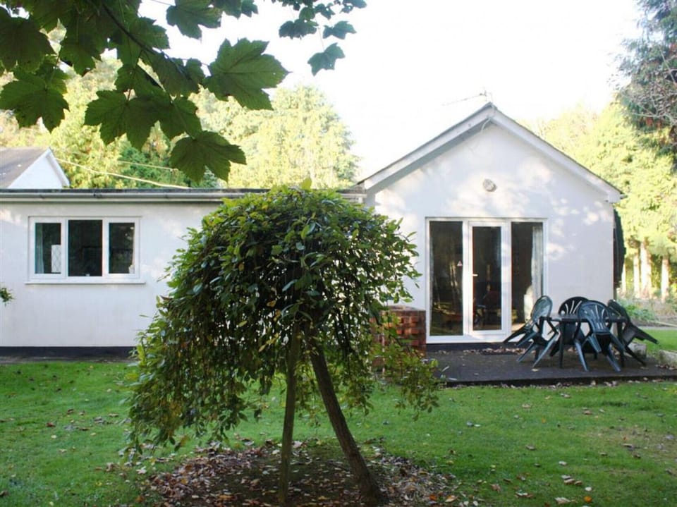 Exterior of property and garden