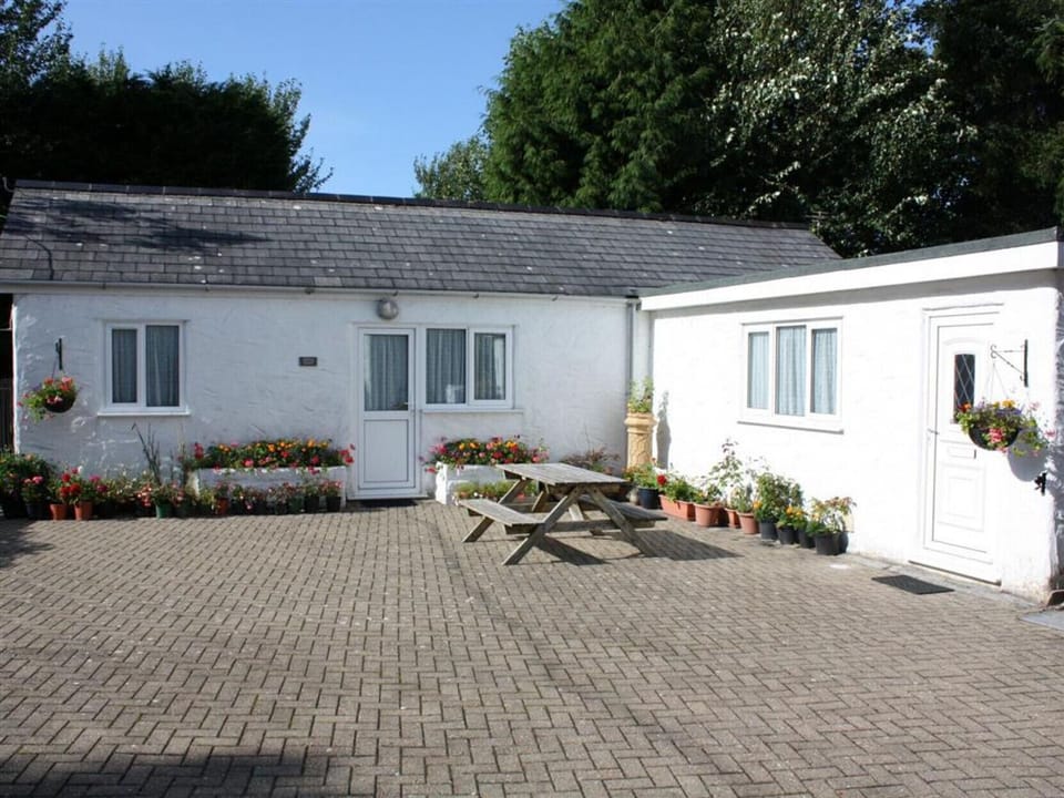 Front courtyard