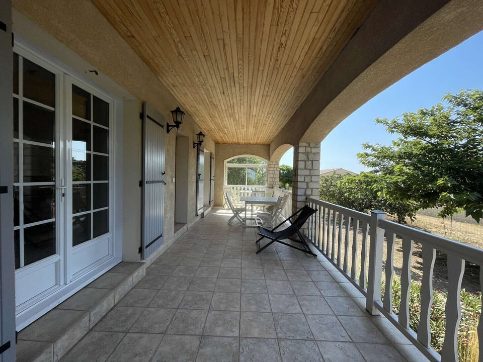 Terrace/patio