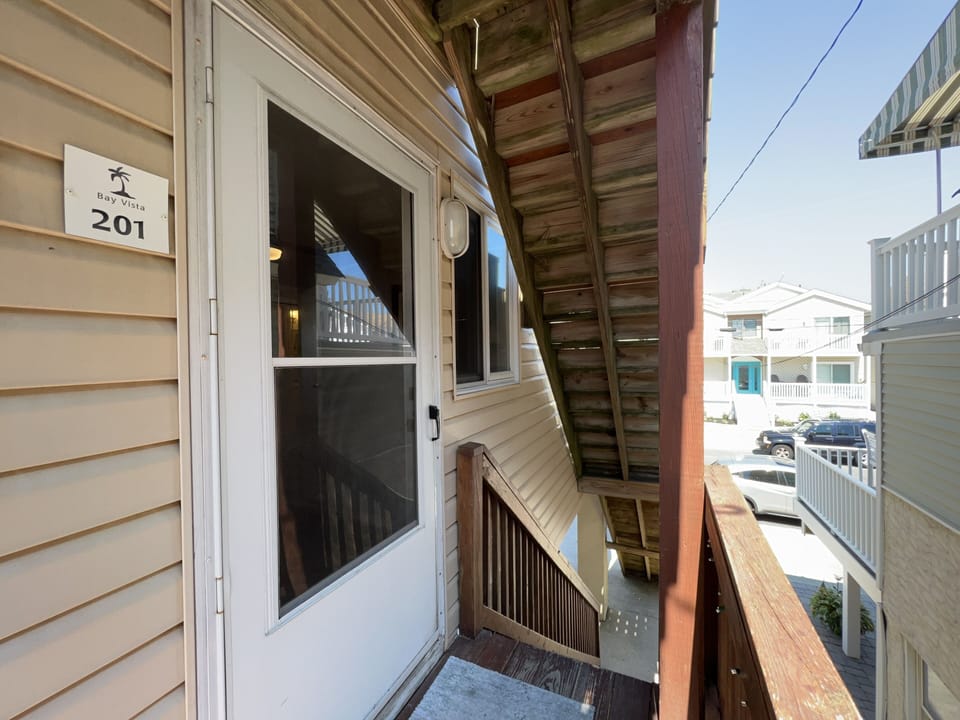 Exterior Unit Entrance