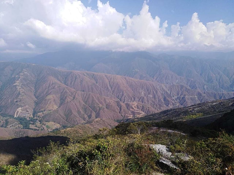Cozy Pitch "Chicamocha Canyon" House in Santander, Colombia