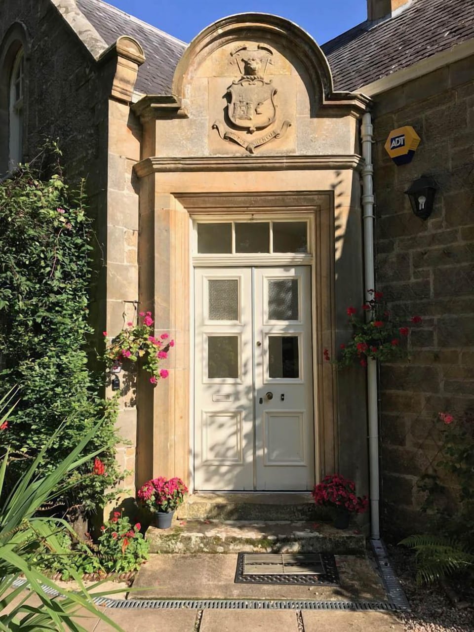 Exterior detail
