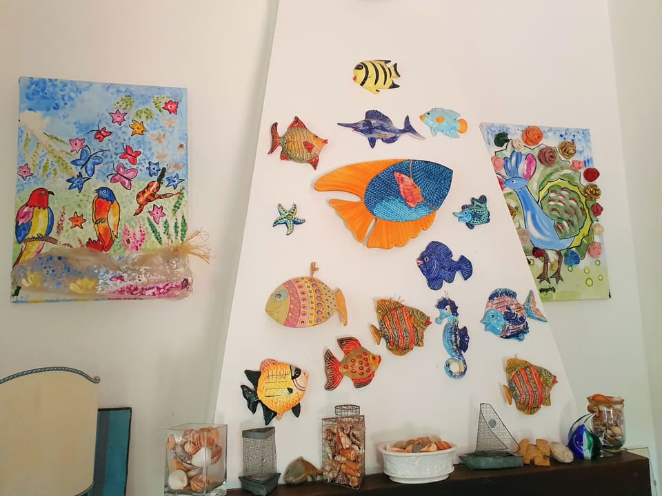 Interior detail