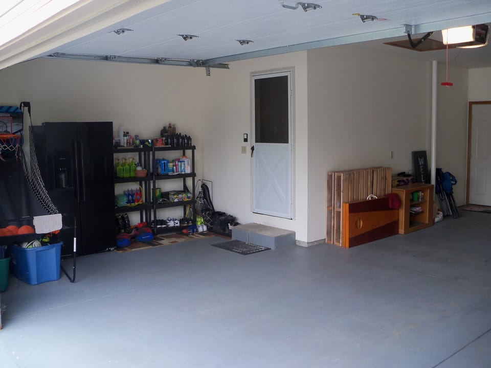 Garage Entry