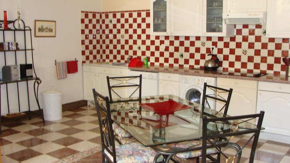 The gite kitchen
