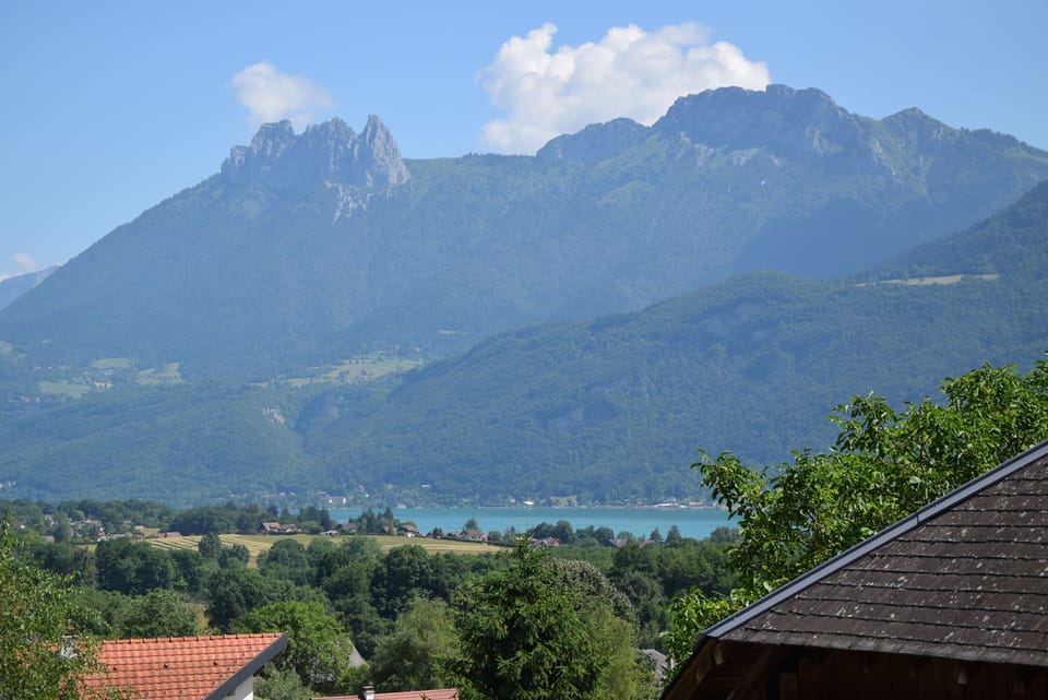 View from property