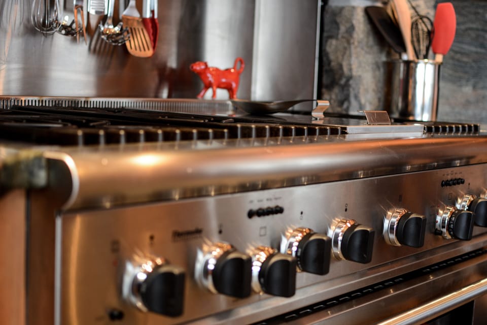 gas range details