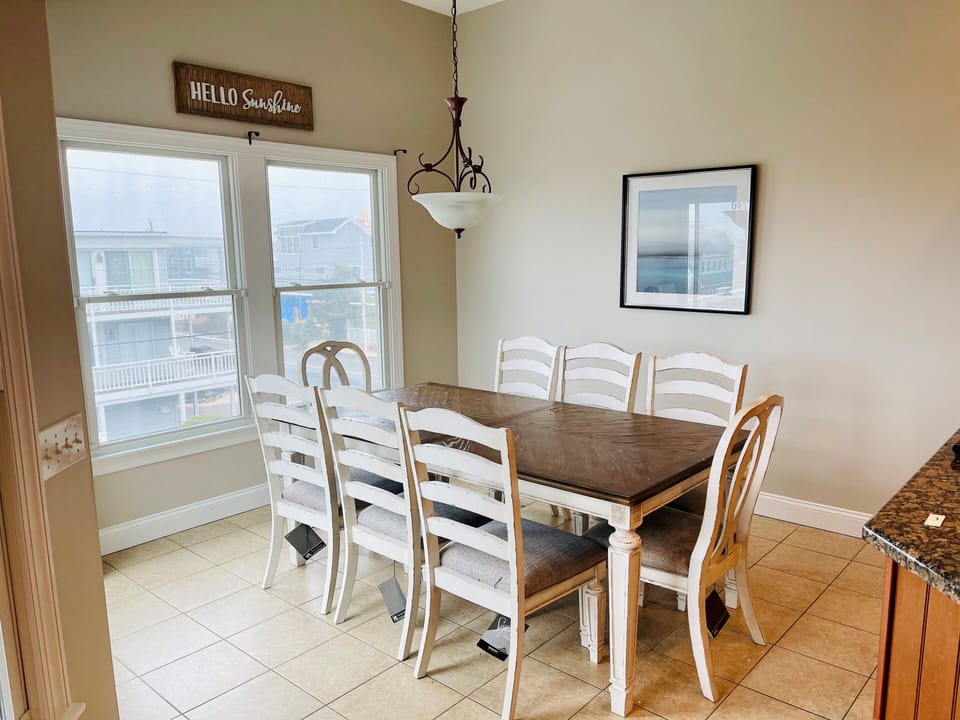 dining room - upper level