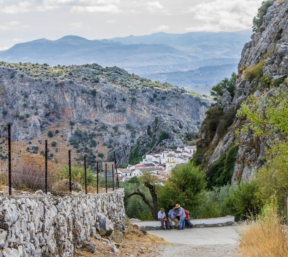 Wonderful views and walks around the village